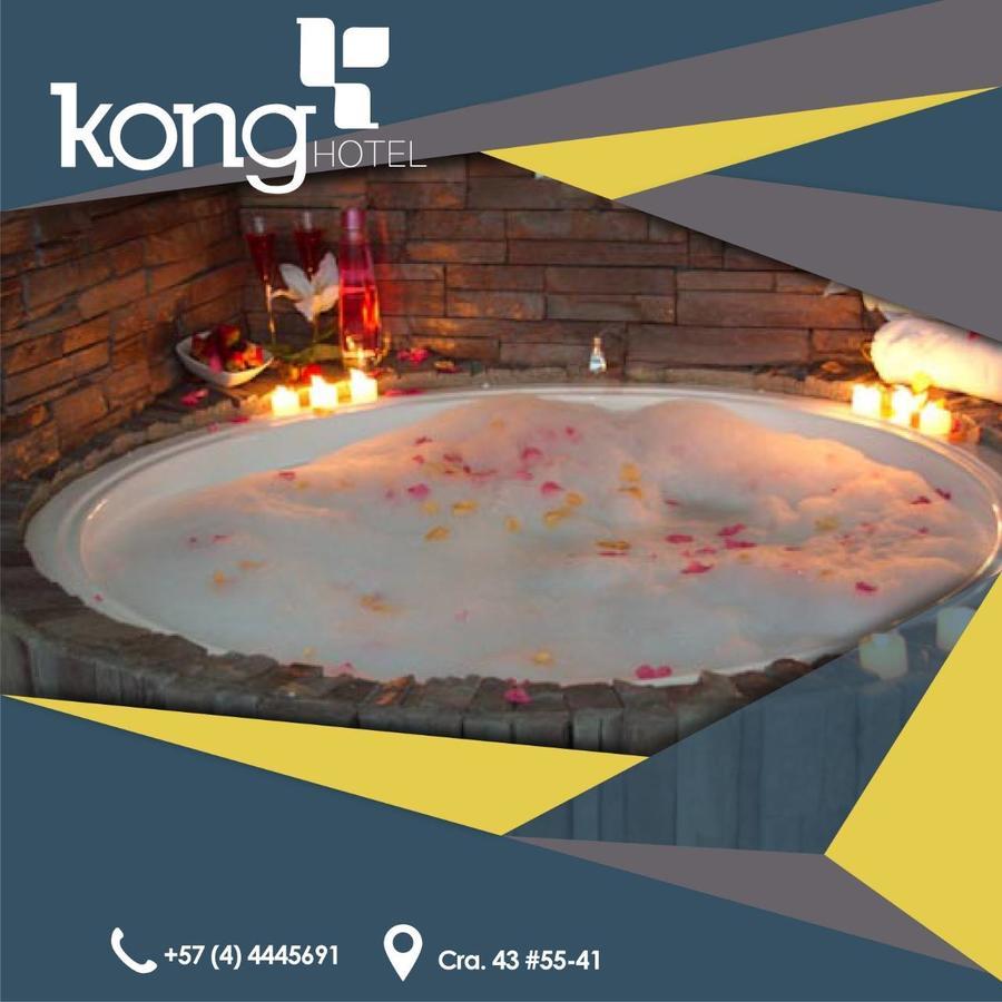 Hotel Kong Μεντεγίν Εξωτερικό φωτογραφία
